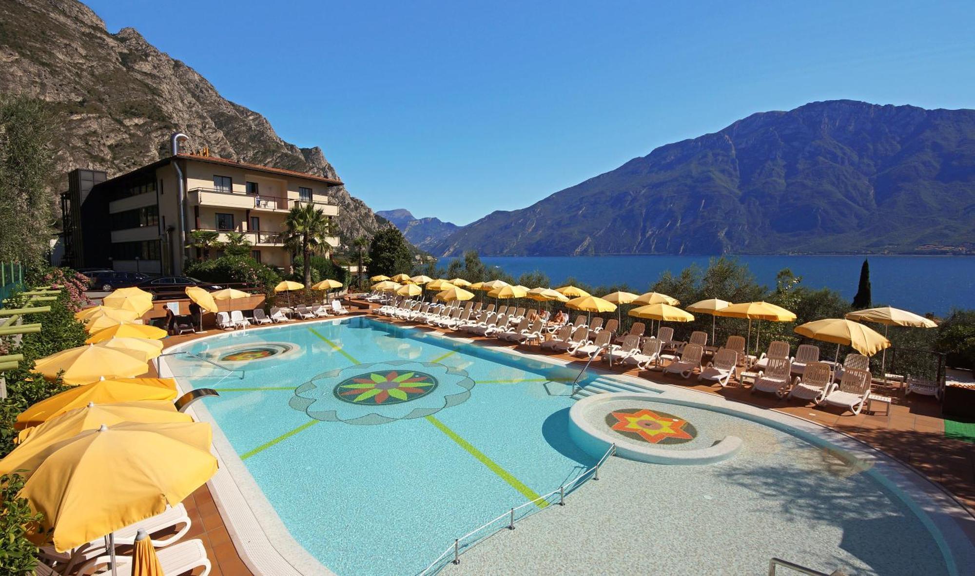 Hotel Ilma Lake Garda Resort Limone sul Garda Dış mekan fotoğraf